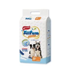Pet <b>Mats</b> Cat Dog <b>Puppy</b> Potty Training Cotton Disposable Dog Pee Changing Pads Home Protection Bulk Packaging - Product Image 1