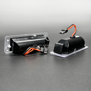 Qualità superiore vendita 12V accessori auto LED targa numero lampada per <span class=keywords><strong>Opel</strong></span> Mokka ossighia sport <span class=keywords><strong>Tourer</strong></span> - Product Image 3