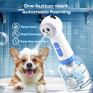 Machine à bulles Panda mignon pour animaux de compagnie <span class=keywords><strong>Gel</strong></span> <span class=keywords><strong>douche</strong></span> de bain pour chien intelligent avec un excellent produit de nettoyage et de bain - Product Image 4
