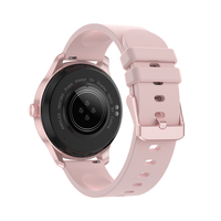 Reloj Inteligente Fashion Goddess con Correa de Silicona de 1.32 Pulgadas, Unisex, Resistente al Agua IP68, Duración de la Batería de 5 a 10 Días