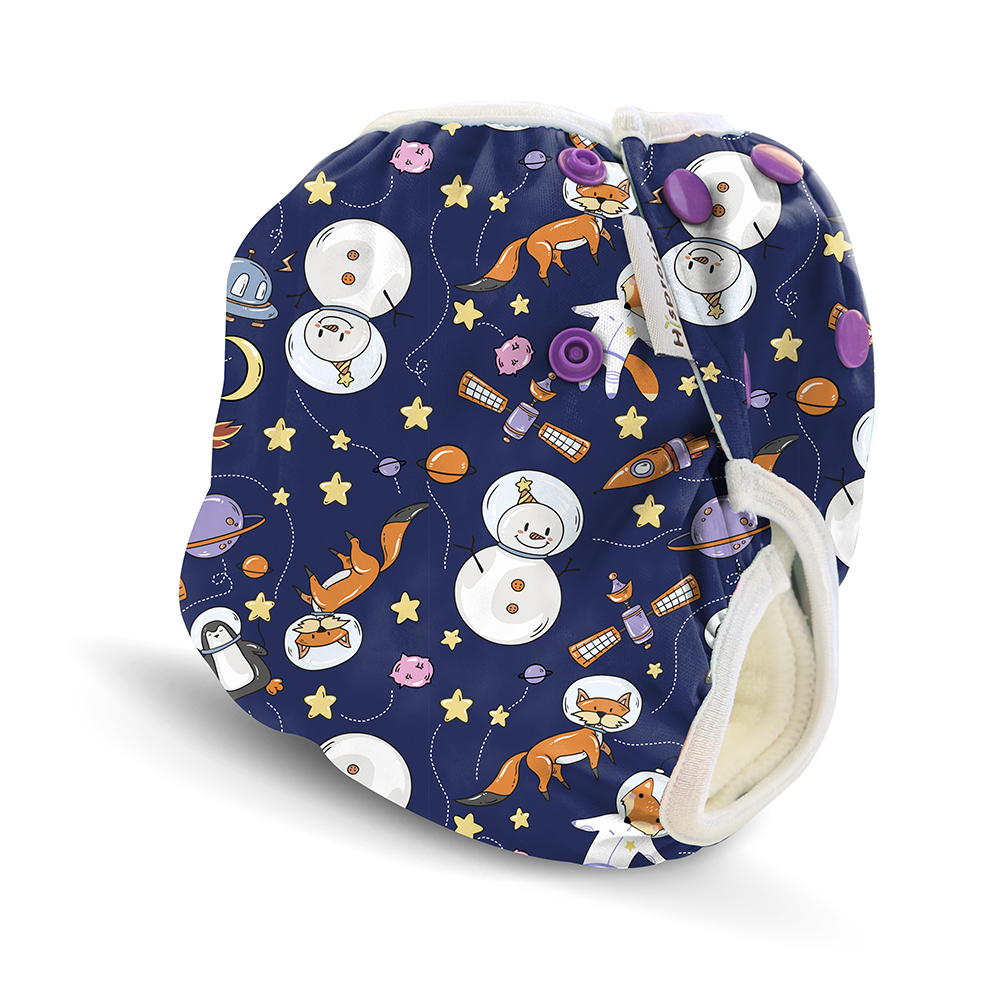 Многоразовые водонепроницаемые детские штаны для плавания, мягкие тканевые Многоразовые детские подгузники для плавания