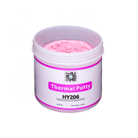 HY236 6w Pâte thermique fabriquée en Chine, pâte thermique économique pour carte graphique RAM, composé de silicone pour dissipateur de chaleur