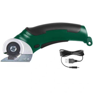 Sécateur industriel blanc DIY à bord lisse, lame en acier inoxydable, moteur sans balais alimenté par batterie, coupe de 32 mm/40 mm/25 mm - Product Image 1