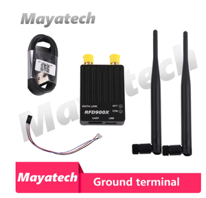 मेयाटेक मेटल शेल आरएफडी900एक्स यूएवी डेटा ट्रांसमिशन रेडियो लंबी दूरी का ट्रांसमिशन मॉड्यूल एसबीयू रिमोट कंट्रोल सिग्नल अग्रेषण - Product Image 6