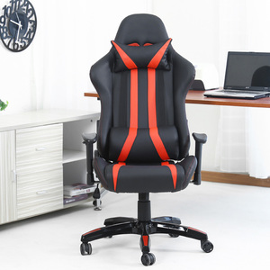 Silla Gamer de Cuero Sintético con Reposabrazos y Patas de Hierro, Plegable, Moderna, de Carreras, Recaro, <span class=keywords><strong>Amg</strong></span>, Marca Privada, con Masaje y Luces LED, Muestra Gratuita - Product Image 2