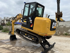 Excavatrice d'occasion Excavatrice CAT 305.5E2 306E2 Mini CAT Bonne performance à vendre - Product Image 2