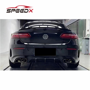 لسيارة مرسيدس wcope <span class=keywords><strong>E</strong></span> <span class=keywords><strong>Class</strong></span> <span class=keywords><strong>E</strong></span>-am238 BodyKit ترقية مجموعة هيكل E63 g مصد أمامي خلفي شبكة غطاء محرك السيارة ناشر أمامي خلفي - Product Image 4