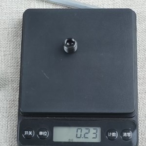 Vis de réglage de poids pour queue de billard JFLOWERS, accessoire professionnel de réglage par gravité pour queues de billard à tête large de 9 boules - Product Image 2