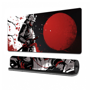 <span class=keywords><strong>Alfombrilla</strong></span> de ratón de Anime japonés de alta calidad con logotipo impreso personalizado XXL <span class=keywords><strong>alfombrilla</strong></span> de ratón para juegos teclados antideslizantes <span class=keywords><strong>alfombrilla</strong></span> de escritorio sublimación - Product Image 3