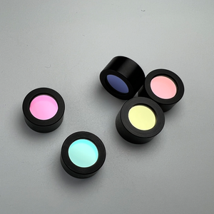 220nm 254nm 275nm 340nm 365nm 380nm <b>Optical</b> Glass Narrow Bandpass <b>Filter</b> 10nm FWHM 99% Light Transmittance for UVC/Deep <b>Optical</b> - Product Image 3