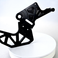 Kit de conversion de frein arrière haute performance avec levier pour moto électrique tout-terrain Sur-Ron Ultra Bee Light Bee Talaria X3 X4 XXX LBX