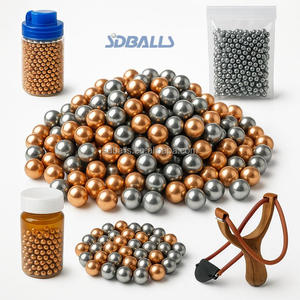 Bolas de Bisbuto SDBALLS con Recubrimiento de Bismuto, Bolas de Caza con Recubrimiento de Cobre, 3.3mm 4mm <span class=keywords><strong>4.4mm</strong></span> 4.5mm, Calibre .177, Bolas de Acero - Product Image 5