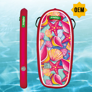 2023 nouveau design OEM usine planche de corps <span class=keywords><strong>gonflable</strong></span> <span class=keywords><strong>adulte</strong></span> avec palmes de bodyboards en mousse matériaux de bodyboards chauffés - Product Image 1
