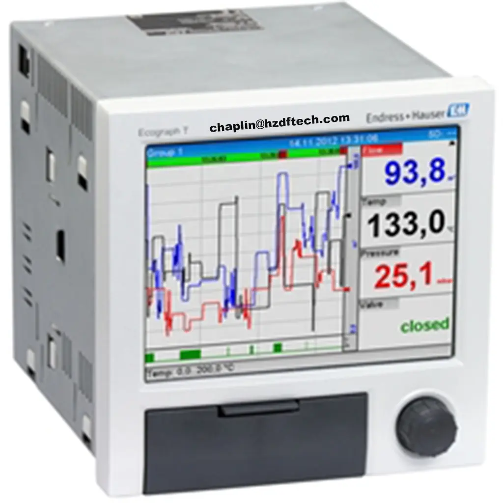 Endress + Hauser RSG35-C1A Gerenciador de dados gráficos