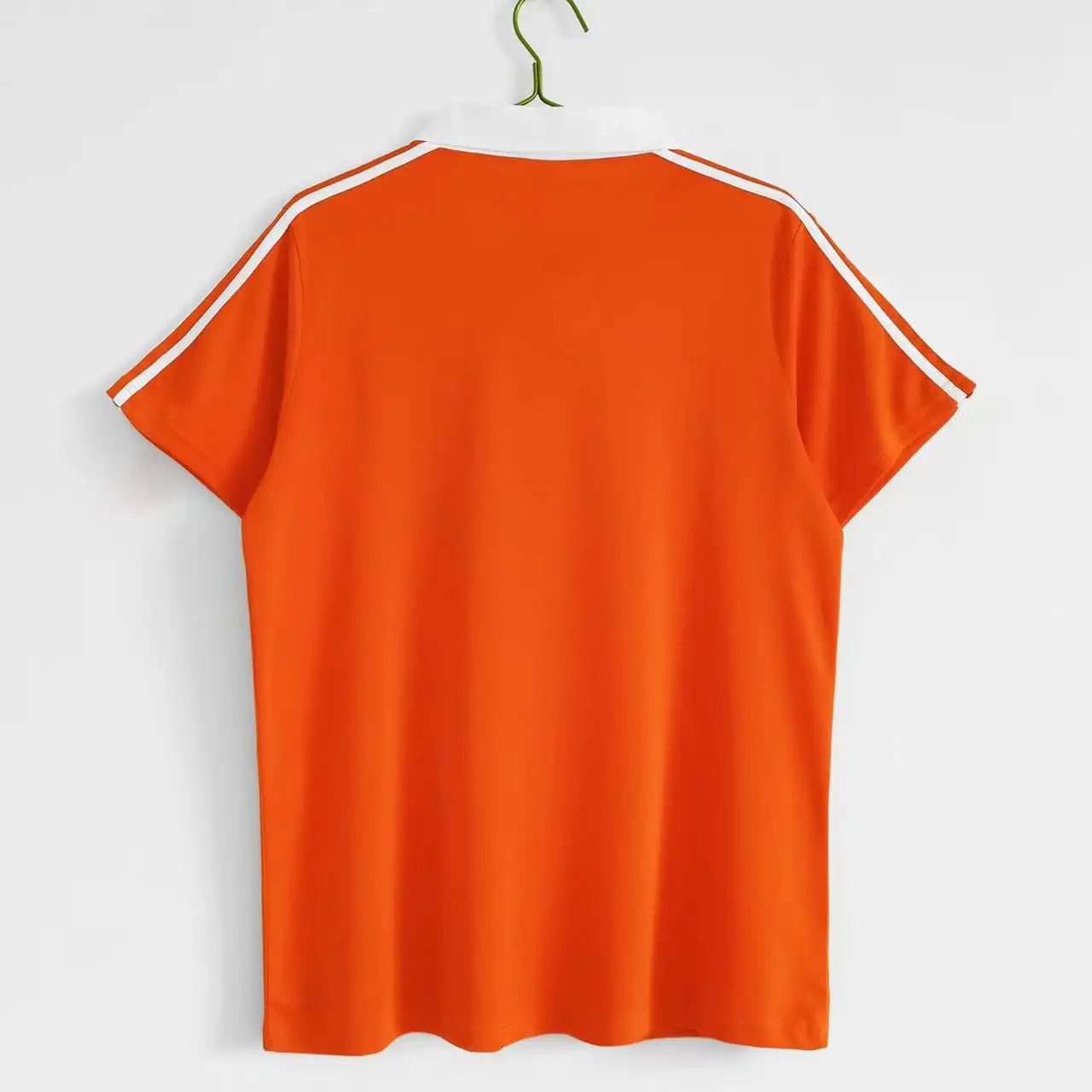 1990 Retro futbol forması turuncu Retro futbol tişörtü özel isim ücretsiz ulaşım hollanda