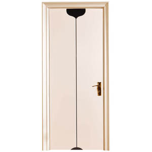 Puerta de Madera Sólida Victoriana Moderna B1065 con Aislamiento Acústico para Sala de Estar, Apartamento, Entrada, Baño, Aseo - Product Image 2