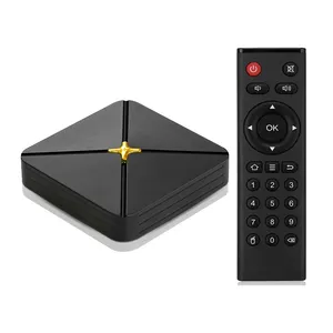 New S905X4 Android 11 Tv Box 2.4g/5g Wifi Bt4.2 Media Play 4k Hybrid Ott Iptv Tv Box Decoder Android Tv Box