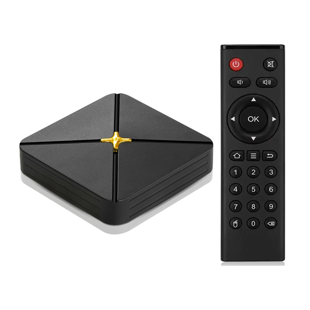 New S905X4 Android 11 Tv Box 2.4g/5g Wifi Bt4.2 Media Play 4k Hybrid Ott  Tv Box Decoder Android Tv Box