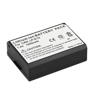 Batteries LP-E10 pour <span class=keywords><strong>Canon</strong></span> EOS Rebel T7 T6 T5 T3 Kiss X50 X70 EOS 1100D <span class=keywords><strong>1200D</strong></span> 1300D 2000D <span class=keywords><strong>Batterie</strong></span> pour appareil photo numérique - Product Image 3