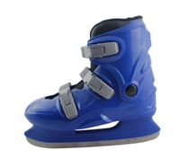 Chaussures de patinage sur glace réglables professionnelles personnalisées pour enfants et adultes à vendre