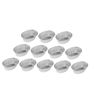 Contenedor Rectangular Desechable de Aluminio para Alimentos, Apto para Uso Alimentario, con Tapa de Plástico PET, Capacidad de 1000 ml, para Hornear y Cocinar - Product Image 5