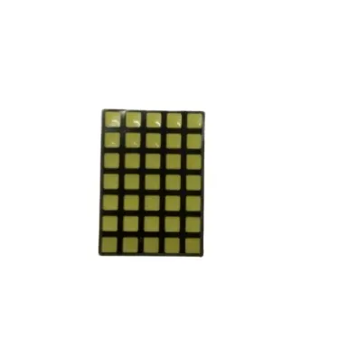 Top quality square dot white led matrix 5x7 dot matrix led display