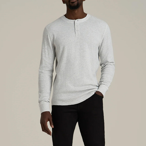 Chemise thermique pour homme à manches longues en polyester/coton, séchage rapide, écologique, couche de base pour l'hiver par temps froid - Product Image 4