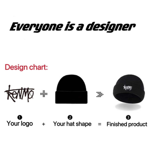 Gorro de Invierno Personalizado con Logotipo para Hombre, Gorros de Punto, Resistentes al Viento, Cálidos, al por Mayor, Gorro de Punto de Moda para Hombre, Gorros de Diseño - Product Image 5