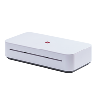 Imprimante d'étiquettes thermique portable sans fil HPRT A4 300 DPI, mini machine à autocollants BT de poche pour le bureau, la maison et l'école