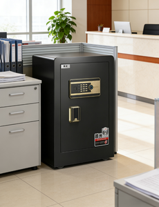 Coffre-fort ignifuge en acier Chenguang avec serrure à clé pour la sécurité à domicile, le stockage de objets de valeur et de <span class=keywords><strong>bijoux</strong></span> - Product Image 3