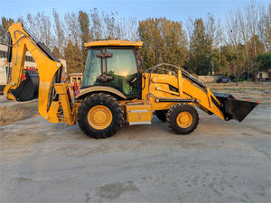 Retroexcavadora Caterpillar 420F usada con motor central Shanghai usada para excavadora retro Cat 416 a la venta - Product Image 2