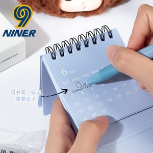 2026 morandi <span class=keywords><strong>Mini</strong></span> Bàn lịch UV in nổ đồ trang trí máy tính để bàn nhỏ Memo tin nhắn chủ Kinh doanh Quà tặng khuyến mãi - Product Image 3
