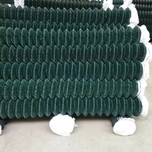 Rongbang mạ kẽm Cyclone dây lưới 8 ft PVC tráng Chuỗi liên kết hàng rào CuộN khung kim loại cho trang trại & thể thao hàng rào phụ kiện - Product Image 6