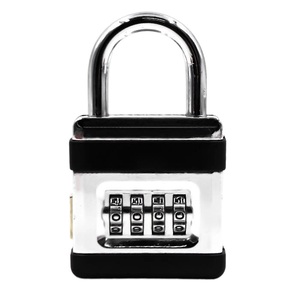 Candado <span class=keywords><strong>de</strong></span> <span class=keywords><strong>Seguridad</strong></span> Antirrobo <span class=keywords><strong>de</strong></span> Aleación <span class=keywords><strong>de</strong></span> Zinc con Barra Horizontal Grande y Combinación <span class=keywords><strong>de</strong></span> 4 Dígitos para Equipaje y Casilleros <span class=keywords><strong>de</strong></span> Gimnasio - Product Image 2