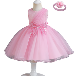 Buy Birthday Dress 12 months Made of Cotton, Available in Different Sizes |  Alibaba.com