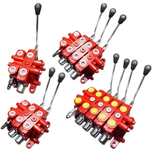 Katup Arah Multi-Arah Hidrolik Manual DL15/20, Katup Distribusi, Katup Relief, Katup <span class=keywords><strong>Forklift</strong></span>, Katup Pengangkut Truk, Katup Pengangkat - Product Image 5