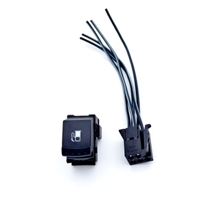 Interruptor de botón para tanque de combustible Volkswagen con arnés de cableado 1J0959833A para Bora Jetta Passat Golf - Product Image 2
