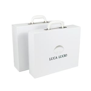 Custom Logo Premium Boite Cadeau Rigid <b>Cardboard</b> Luxury Gift Box Magnetic Closure Sponge Lining Eco-Friendly Waterproof - Product Image 2