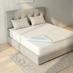 Wholesale Price MOQ 50pcs Memory Foam <strong>Mattress</strong> <strong>Topper</strong> Soft Hybrid <strong>Bed</strong> <strong>Topper</strong> for <strong>Small</strong> Business Retailer - Product Image 3