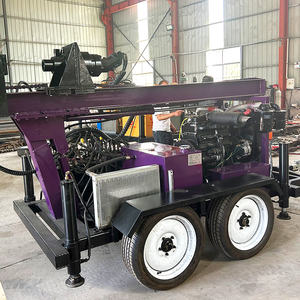 เครื่องเจาะบ่อน้ำระบบไฮดรอลิกอัตโนมัติ200เมตรโมเดลอัพเกรด - Product Image 6