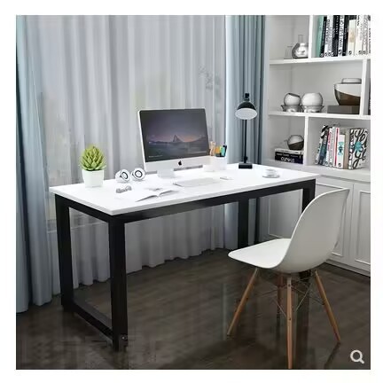 White face with black frame