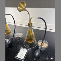 Présentoir en verre pour parfums et huiles essentielles, flacons de test de café et autres senteurs, disponible en gros, prix d'usine