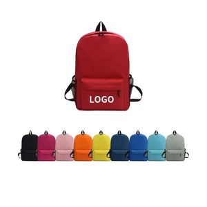 Custom <b>School</b> <b>Backpack</b> Bag Outdoor Promotion Oxford <b>Black</b> Durable <b>School</b> Bag for Student - Product Image 1
