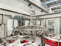 Ligne de production complète de machines de remplissage à chaud automatiques pour petites bouteilles PET de jus de fruits - Prix