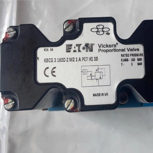 Vanne proportionnelle Eaton Vickers KBCG 3 160D Z M2 1 A PE7 H1 10, vanne hydraulique fabriquée au Royaume-Uni - Product Image 1