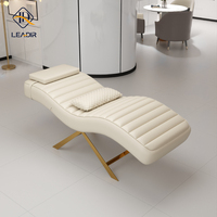 Extension de civière de cils supérieure lit de cils incurvé surmatelas en mousse chaise inclinable cils chaise longue civières pour cils
