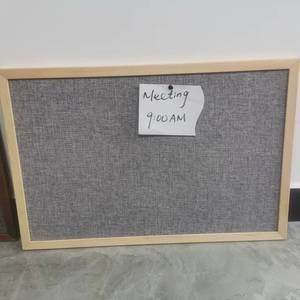 Bảng Thông Báo Bằng Gỗ Cổ Điển 40X60Cm Bảng Thông Báo Bảng Pin Đẩy - Product Image 3