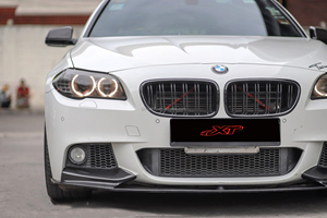 F10 MP estilo fibra de carbono labio frontal barbilla para <span class=keywords><strong>BMW</strong></span> 5 Series F10 MT parachoques divisor Bodykit <span class=keywords><strong>2010</strong></span>-16 - Product Image 5