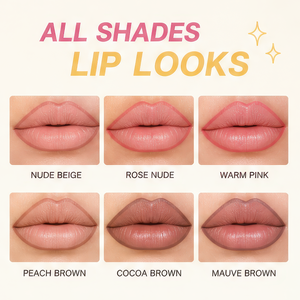 Delineador de labios orgánico antiadherente y delineador de labios mate para definir el contorno de los labios, color nude, maquillaje para fiestas, logotipo personalizado - Product Image 3