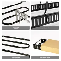 Meilleures ventes : Étagère de rangement pour casseroles pliable et autoportante, 5 niveaux, pour cuisine moderne